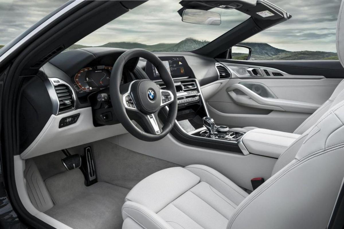BMW Serie 8 Cabrio, dinámico y exclusivo