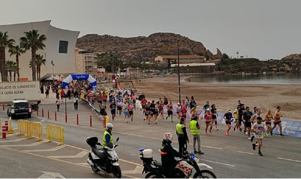 Media Maratón de Águilas