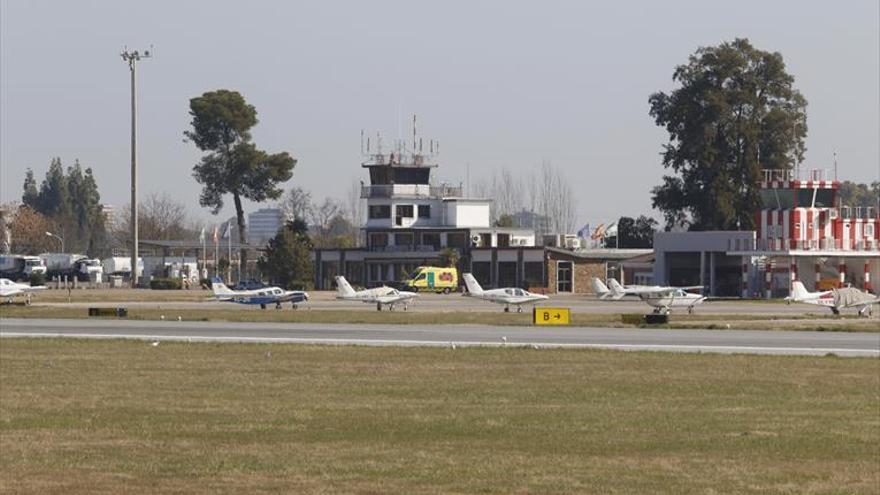 El aeropuerto no despega