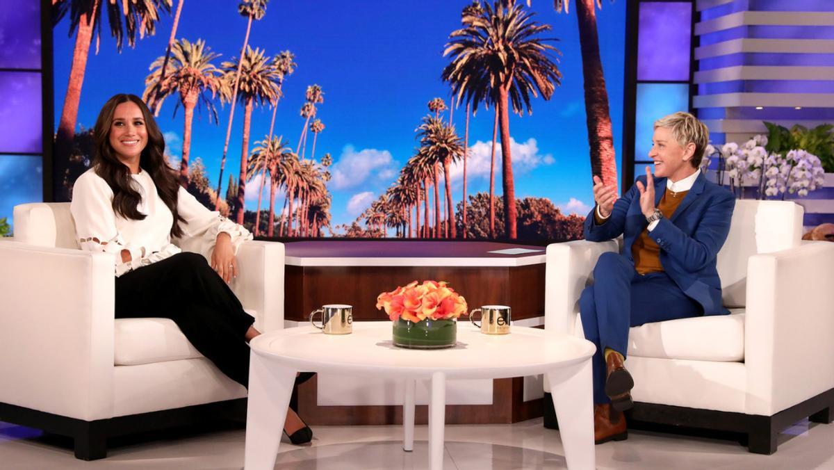 Meghan Markle tornarà a la tele, al xou d’Ellen DeGeneres