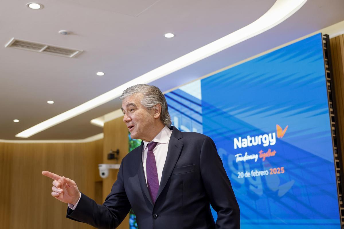 El presidente de Naturgy, Francisco Reynés.