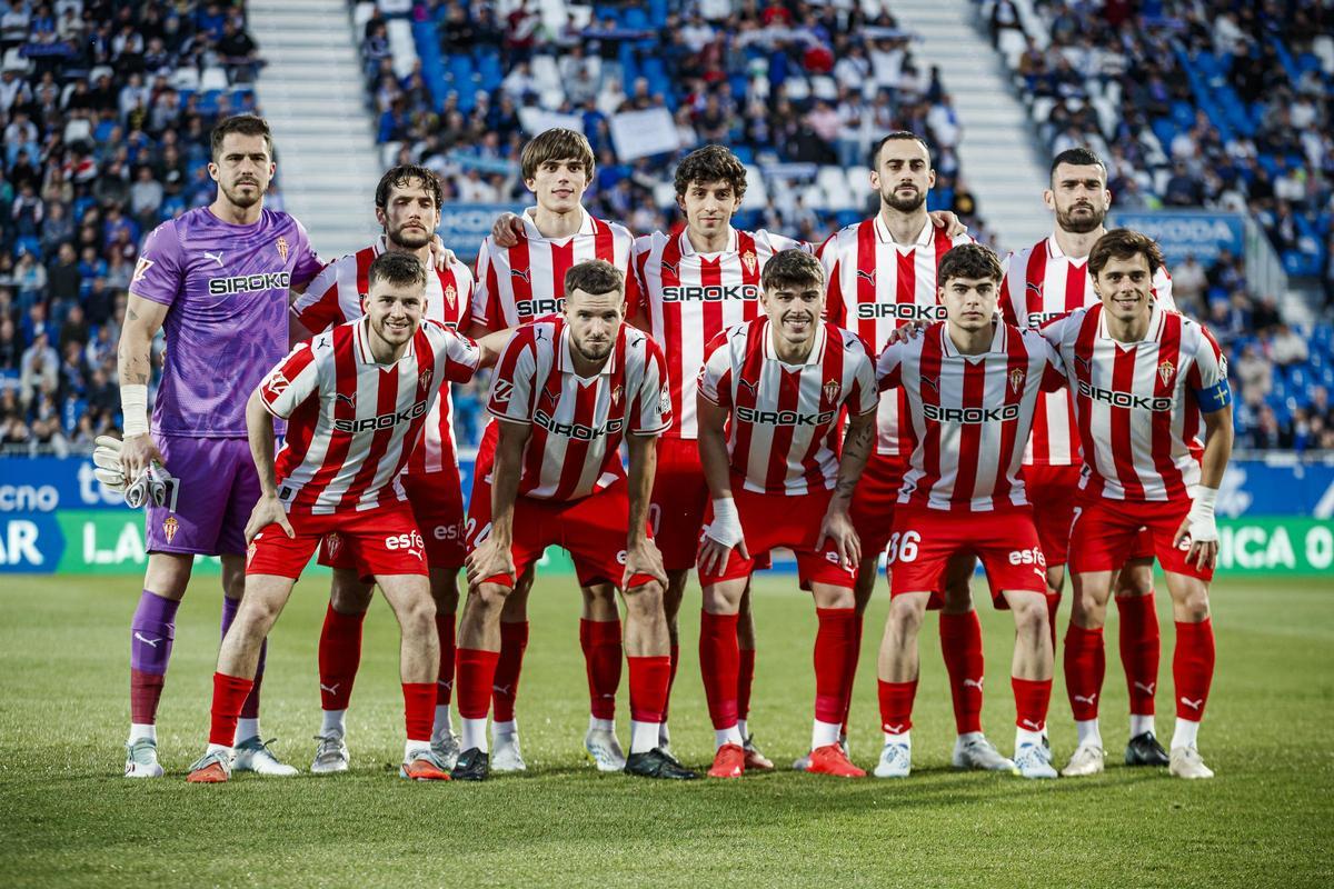 Así fue el partido entre el Sporting y el Zaragoza