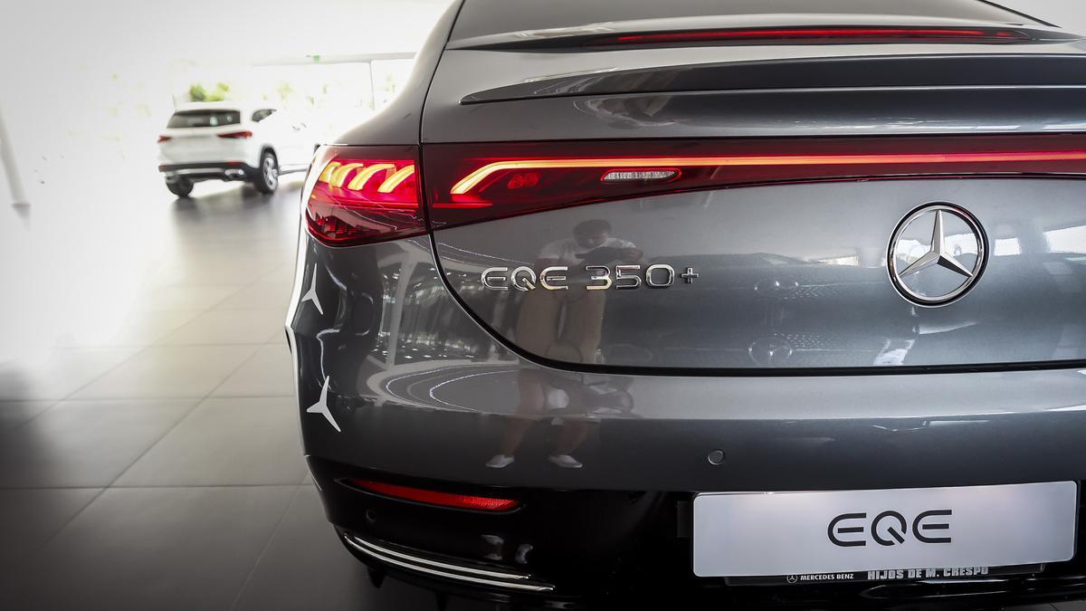 El EQE ya está a la venta en el concesionario de Mercedes-Benz Hijos de M. Crespo en Alicante
