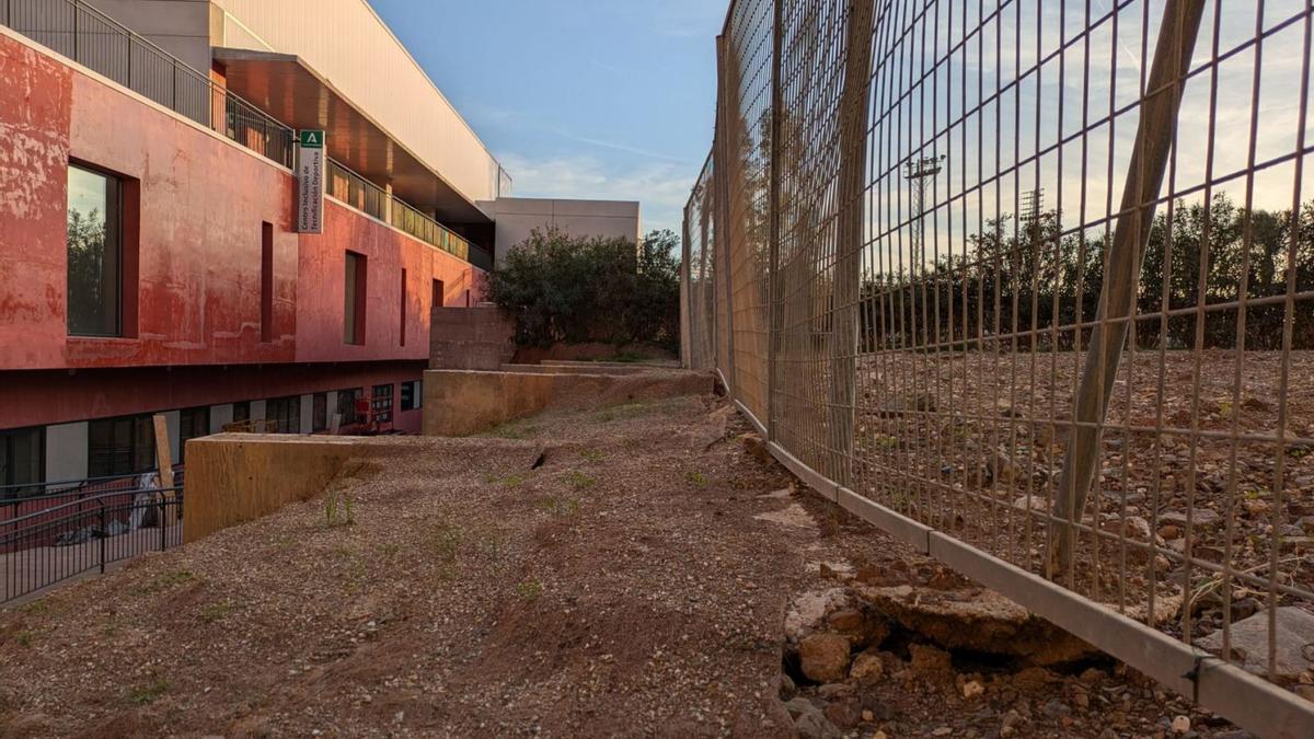 Obras para la construcción de un centro de élite para deporte adaptado en la Ciudad Deportiva Javier Imbroda de Carranque.