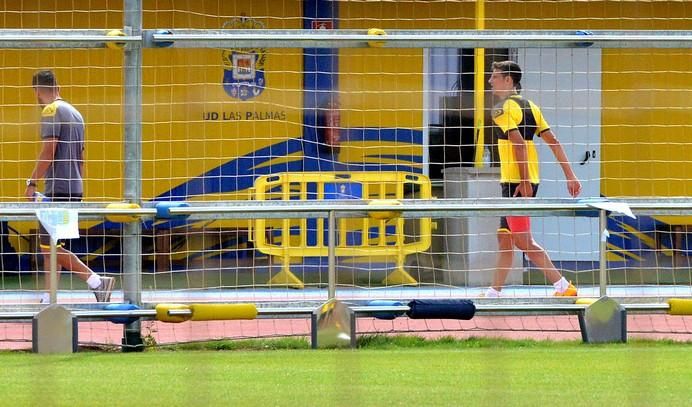 ENTRENAMIENTO UD LAS PALMAS