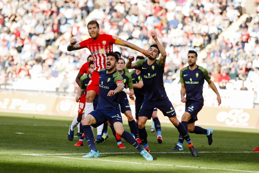 Partido Almería-Sporting.