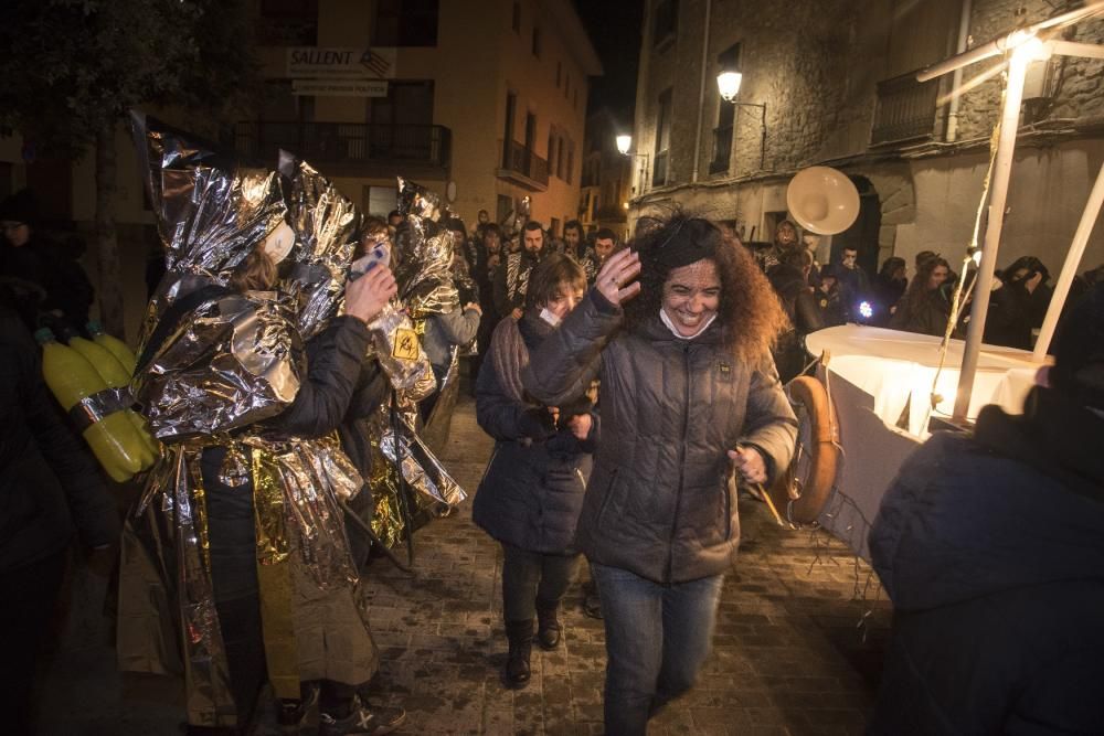 Enterrament del Carnestoltes de Sallent