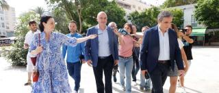 El presidente de Ibiza, Vicent Marí, declara ante el juez e insiste en que es víctima de «un montaje del PSOE»