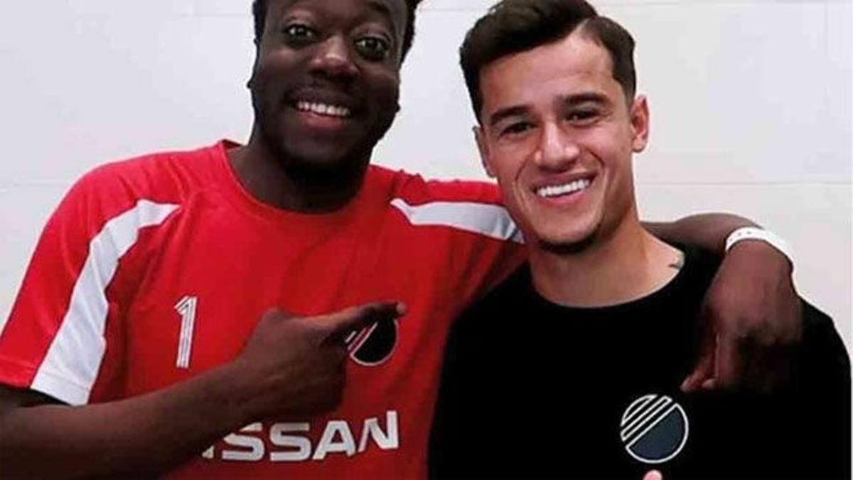 Coutinho confiesa el motivo de su polémica celebración