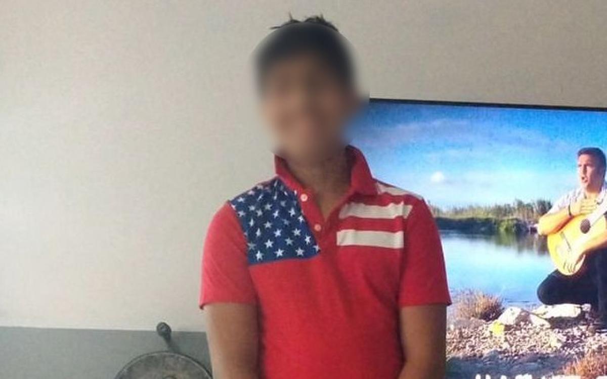 Ezequiel, de 12 años, fue uno de los menores fallecidos en el incendio de la calle Alfonso X.