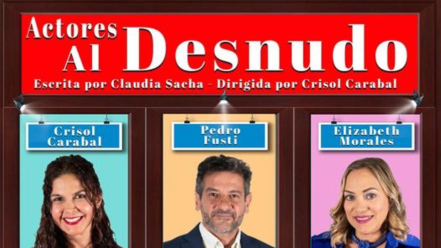 Actores Al Desnudo