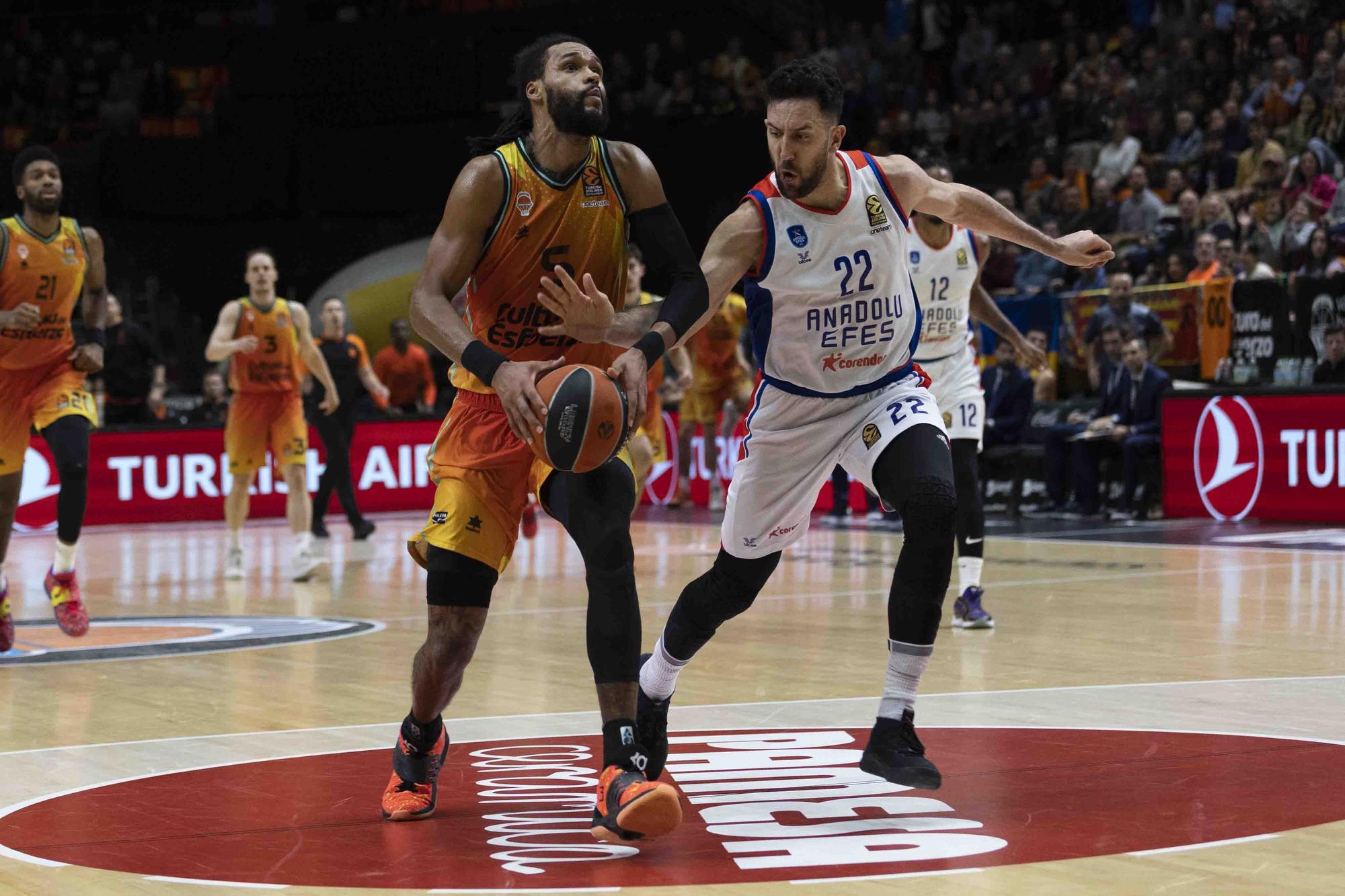 Partido Valencia Basket- Anadolu Efes