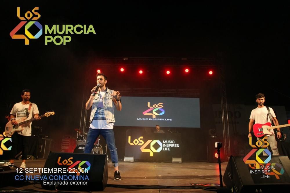 Concierto de la Romería 40 Pop