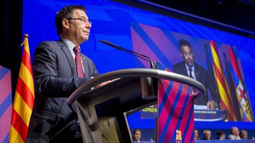 Bartomeu: &quot;Las formas de Neymar no han sido las mejores&quot;