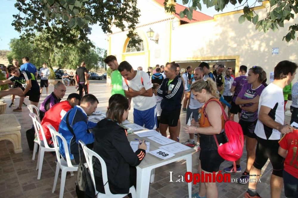 Carrera popular en Aguaderas