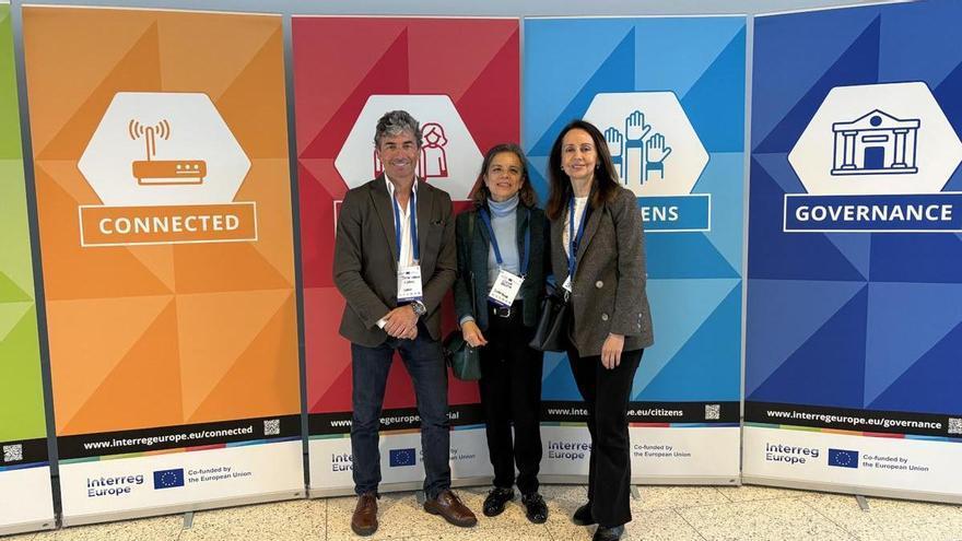 La Diputación de Badajoz impulsa en Copenhague políticas innovadoras de patrimonio y sostenibilidad