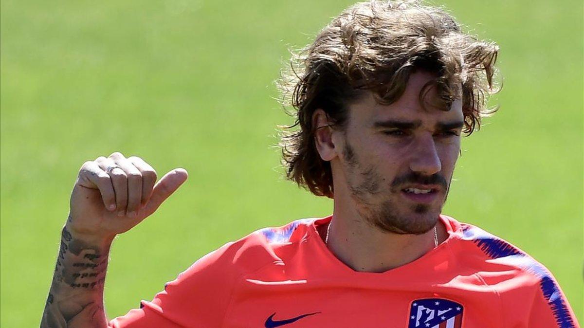 El futuro de Griezmann sigue sin estar claro