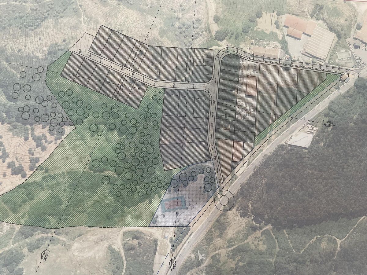 Proyecto del ecoparque empresarial de Soutomaior.