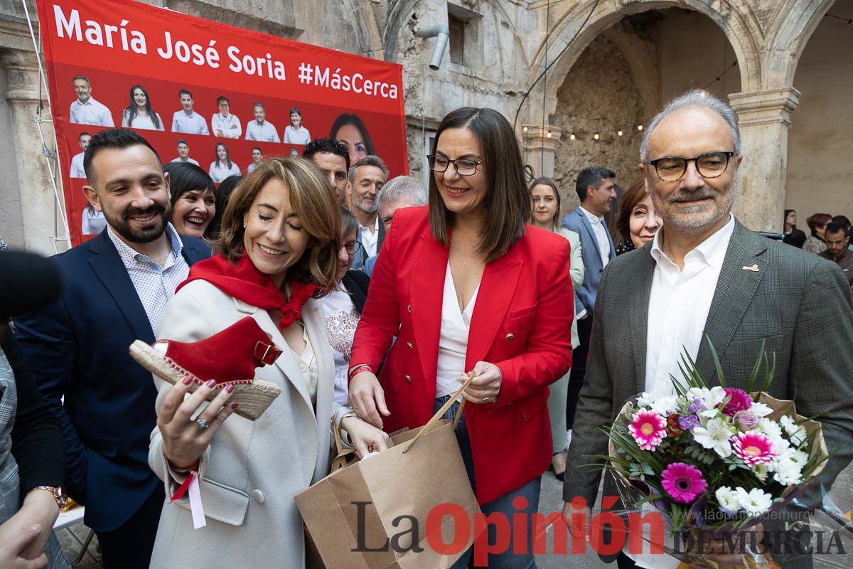 Descubre la lista del PSOE a la alcaldía de Caravaca