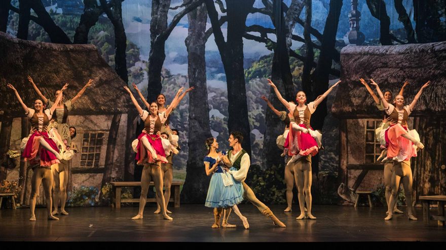 El Ballet de Barcelona trae ‘Giselle’ al Auditorio Víctor Villegas de Murcia