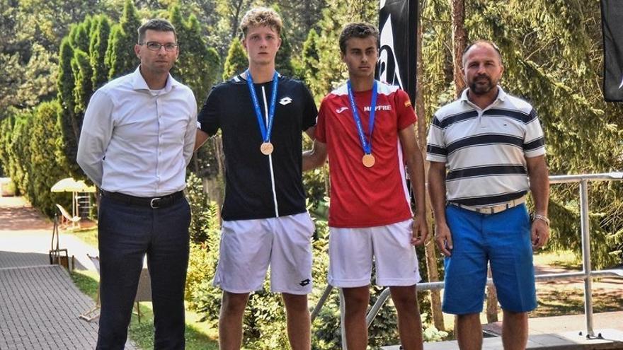 Rafa Segado Esteve, medalla de bronce en el Europeo sub-16