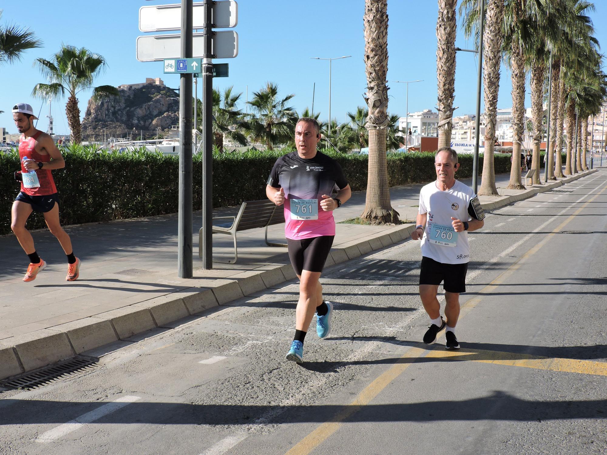 Media Maratón Memorial Juan Palazón de Águilas