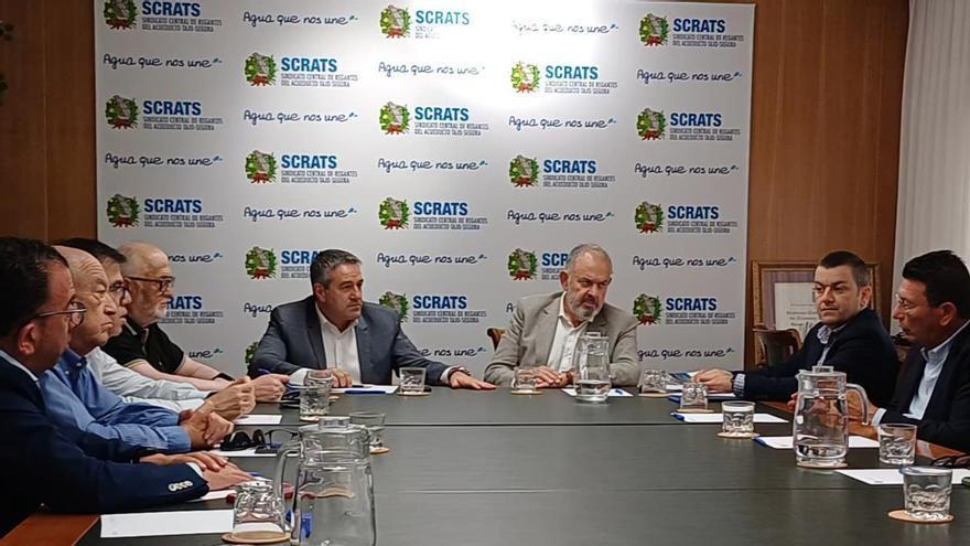 Los regantes llevarán la batalla del trasvase al Constitucional y a Europa si se toca la ley
