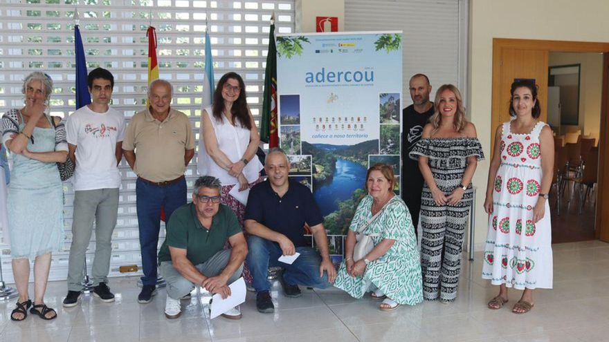 Beneficiarios de ayudas de Adercou. | FdV