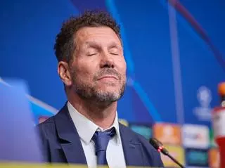 Simeone: "Es normal que el Barça quiera a Julián"