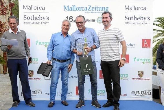 Das MZ-Golfturnier 2017 in Alcanada: Die Belohnung