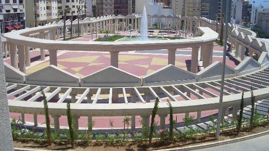 La Plaza Mayor que ahora se iba a reformar