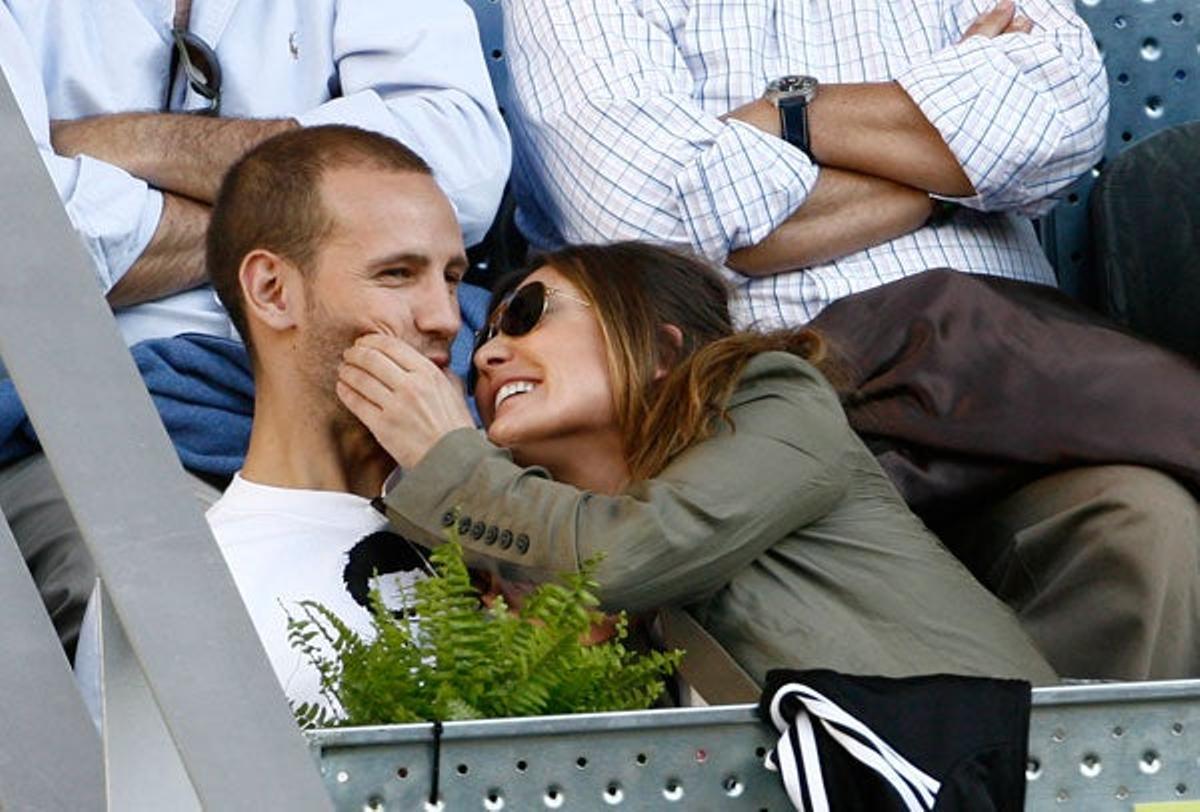 Amaya Montero y Gonzalo Miró