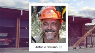 El bomber mort a l'incendi de Paüls havia treballat al parc de Moià