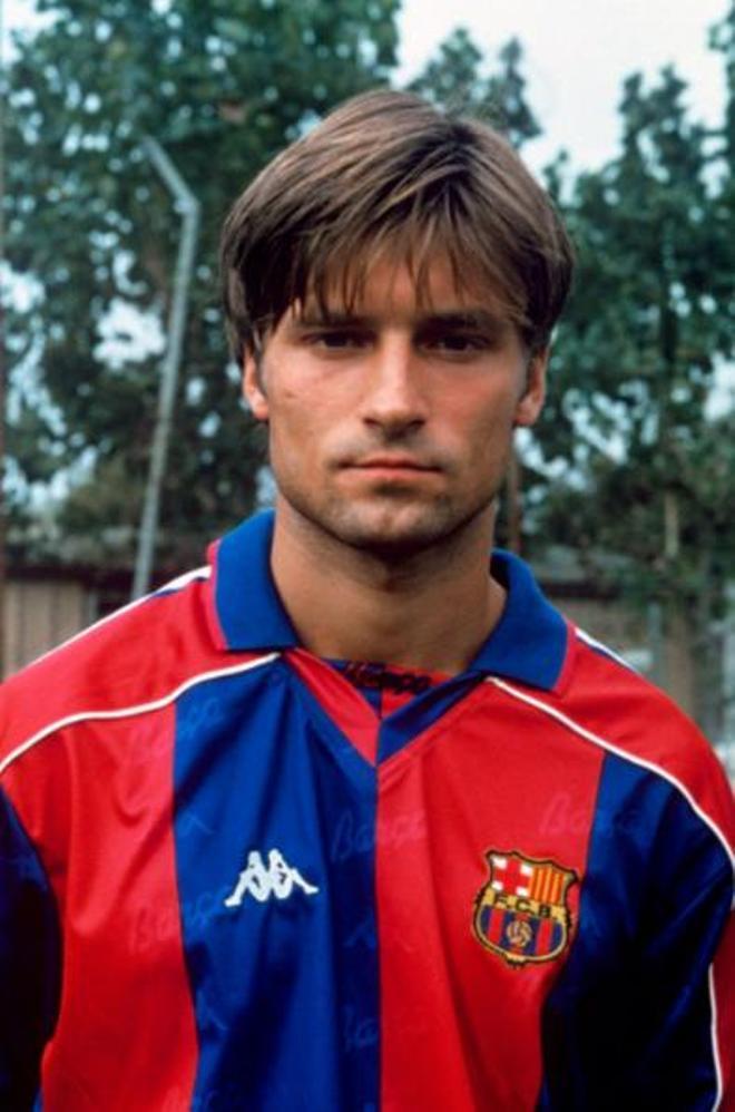 Igor Korneyev: Del Espanyol al Barça en 1994