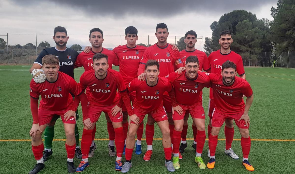 Once titular de la UE Tavernes en la localidad castellonense se Benlloc