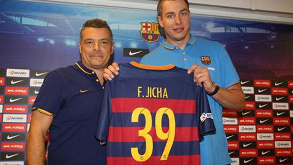 Jicha lucirá el dorsal 39 en el FC Barcelona Lassa