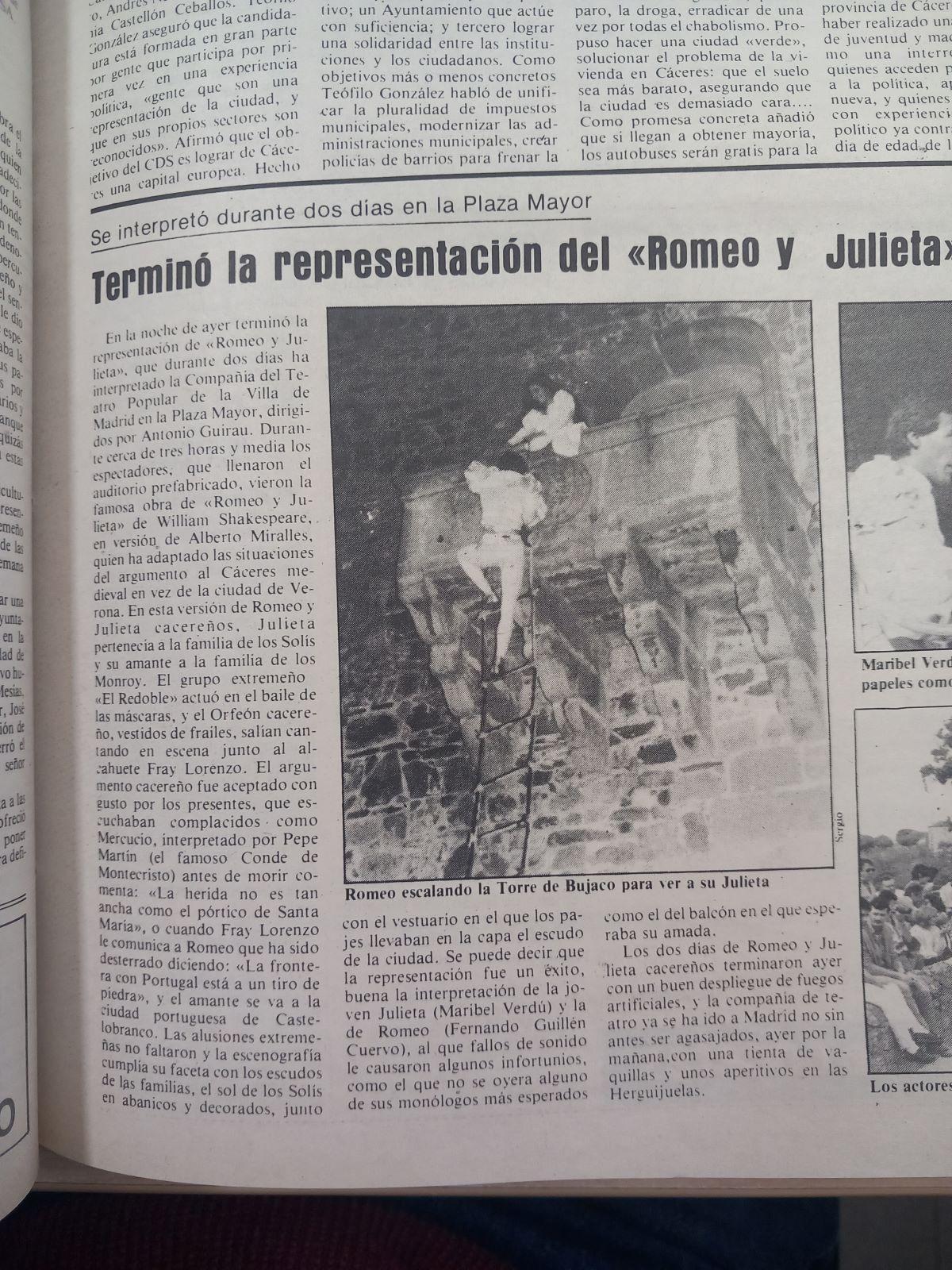 Noticia del medieval.