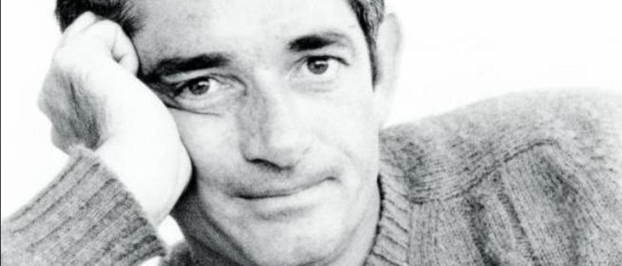 Jacques Demy retratado por Agnès Varda, su pareja.