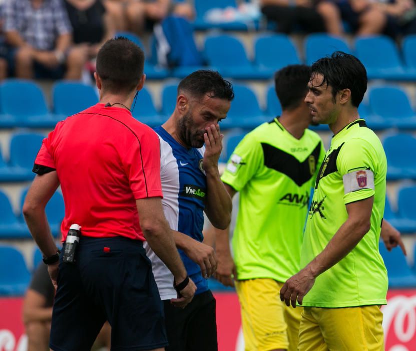 Hércules 5-Eldense 0