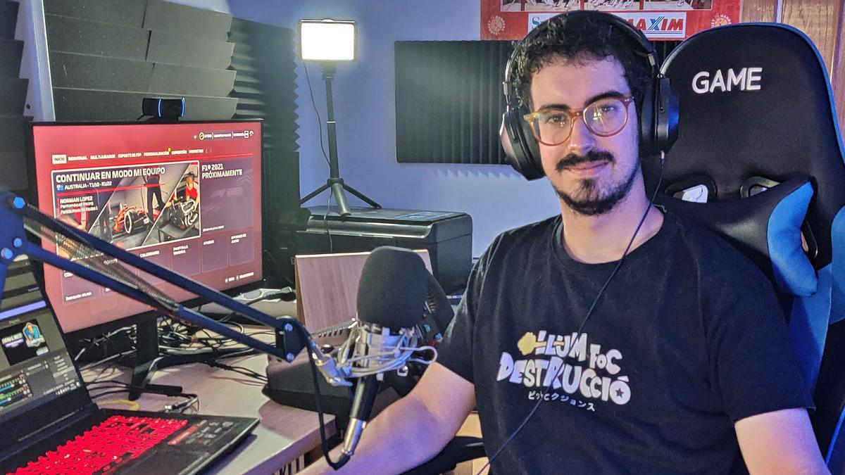 Norman López, comunicador i streamer