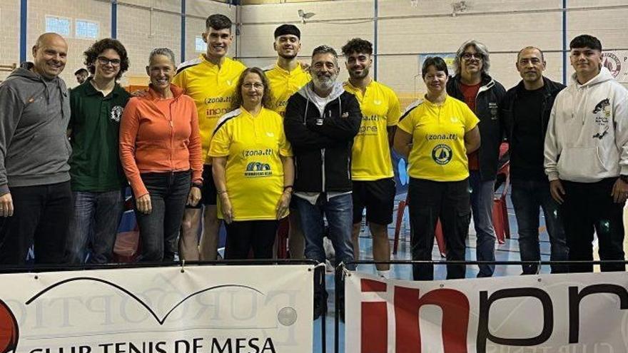 El INPRE Benalmádena de tenis de mes asciende a Segunda División Nacional