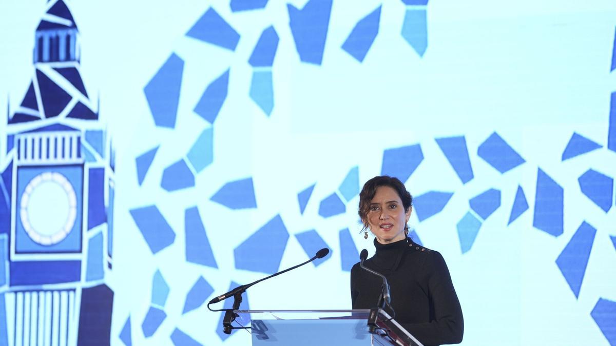 La presidenta de la Comunidad de Madrid, Isabel Díaz Ayuso.