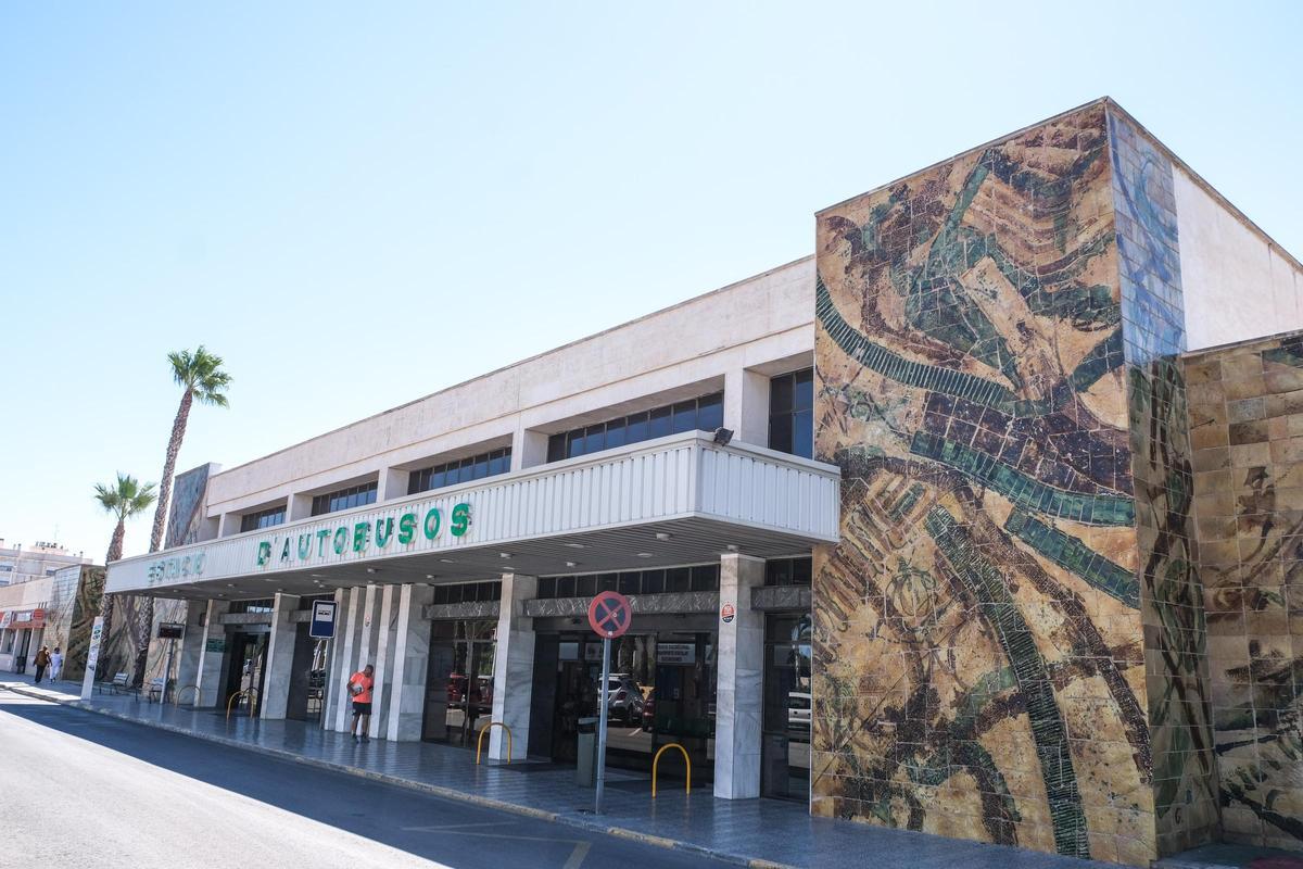 Estación de autobuses de Elche