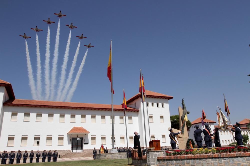 El ministro de Defensa preside este martes la entrega de Despachos en la Academia General del Aire