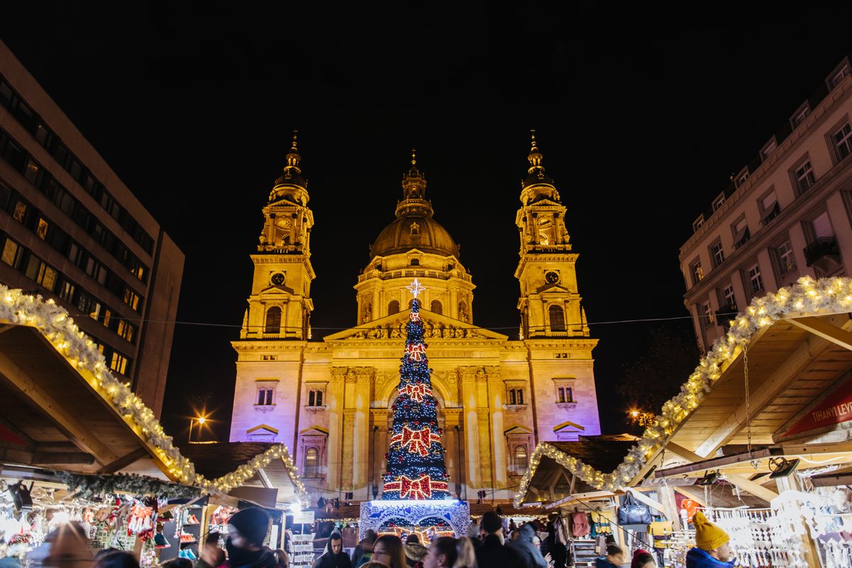 Mercadillo de la Basílica de Adviento