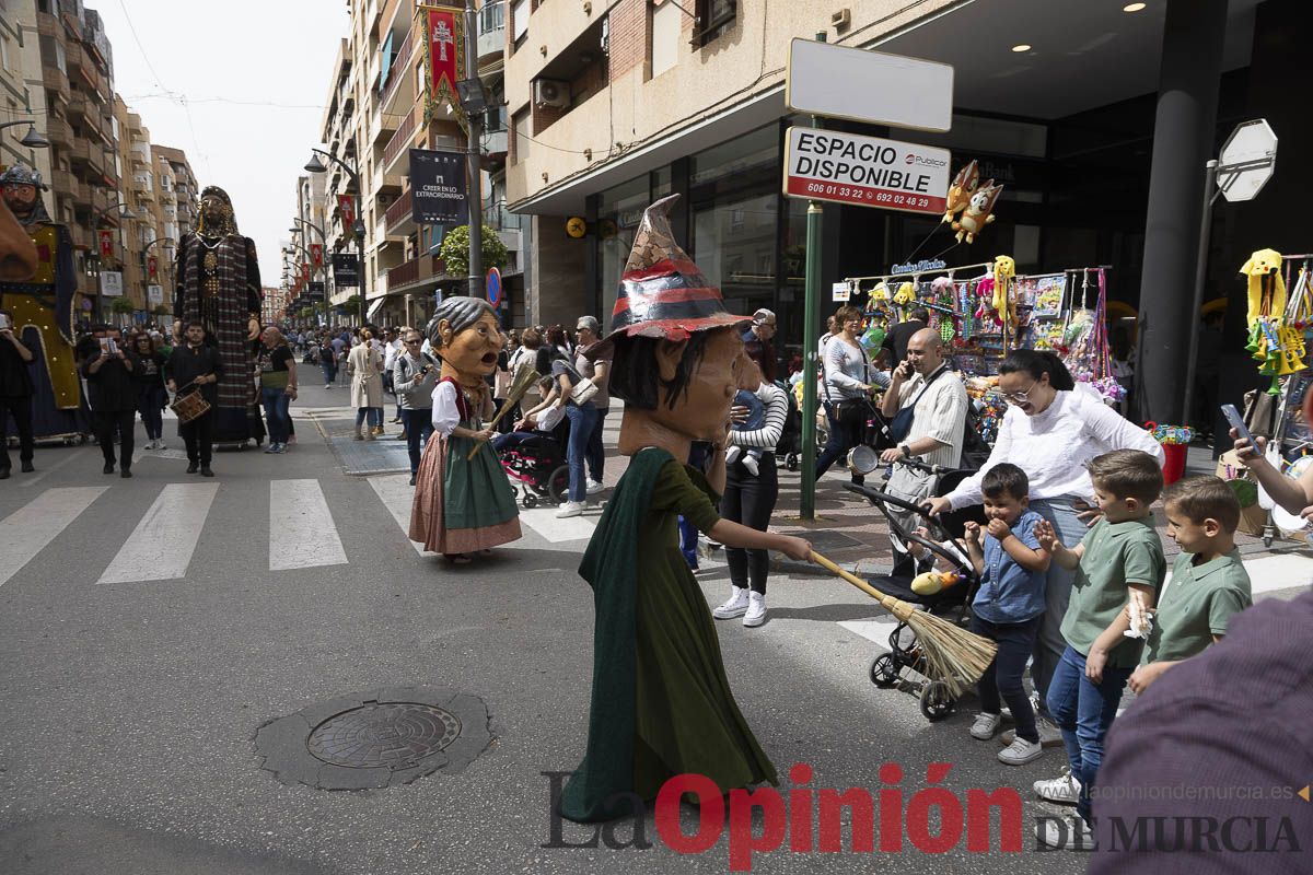 Así se ha vivido la primera jornada de prefiesta en Caravaca