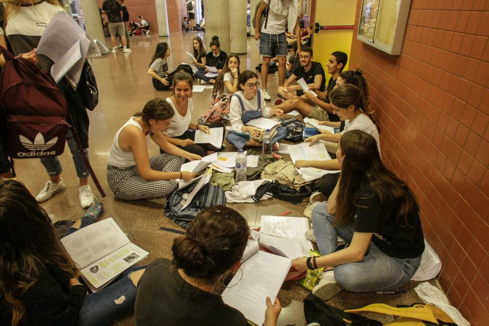 En la UMH durante estos días van a realizar las Pruebas de Acceso a la Universidad un total de 3.498 alumnos.