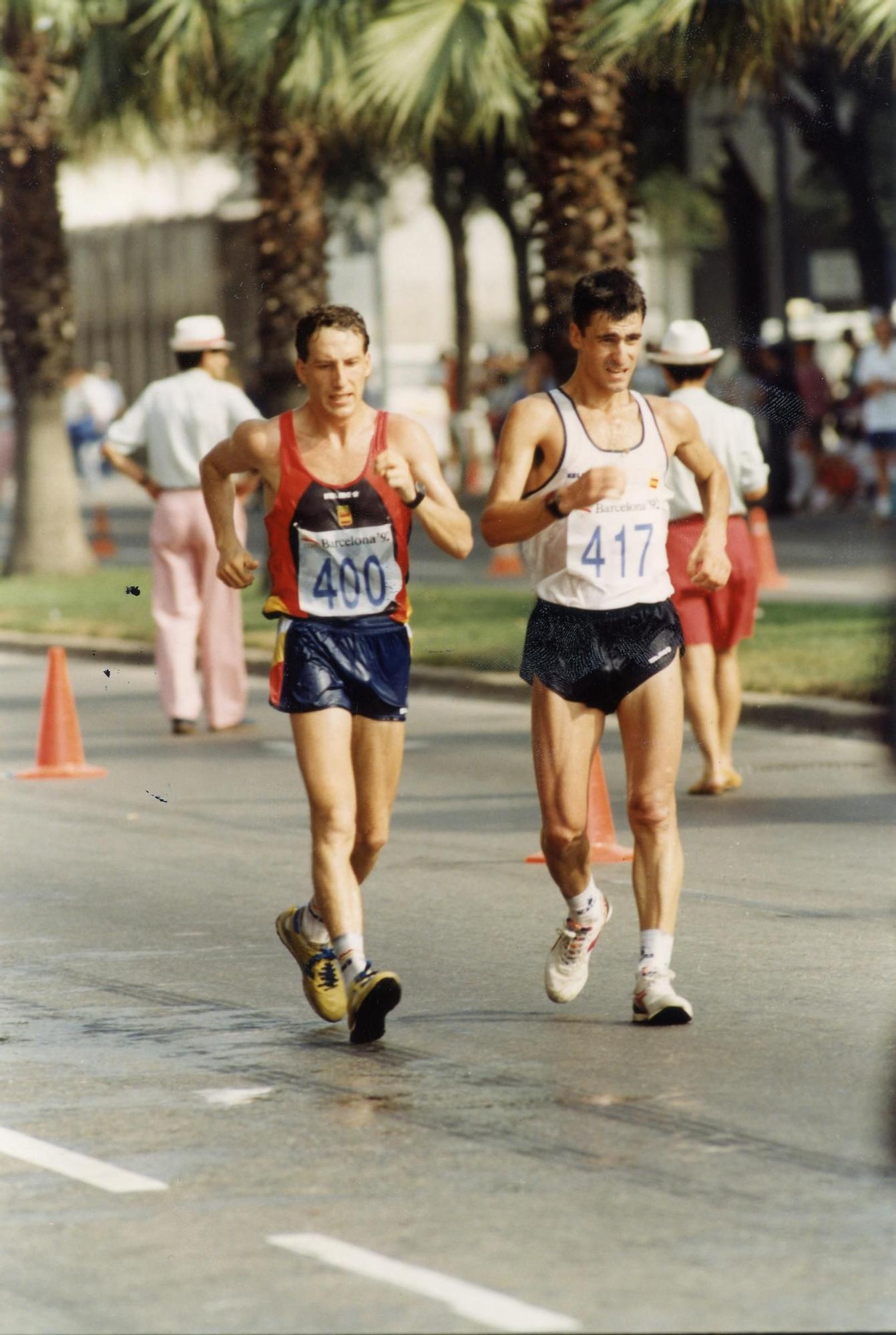 Barcelona'92 fueron los primeros Juegos Olímpicos de García Bragado