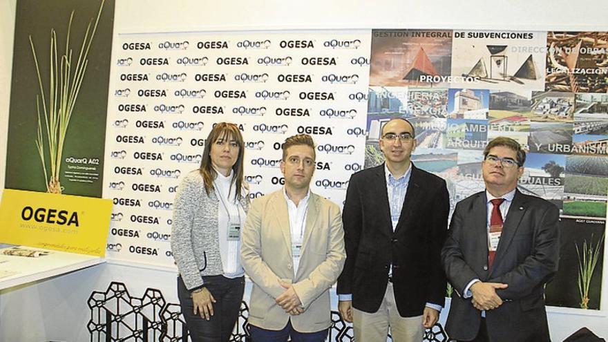 Ogesa elabora medio centenar de proyectos industriales