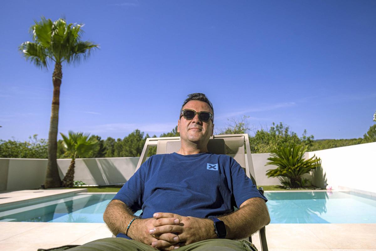 Kiko Navarro es uno de los DJ's y productores mallorquines más reconocidos a nivel internacional